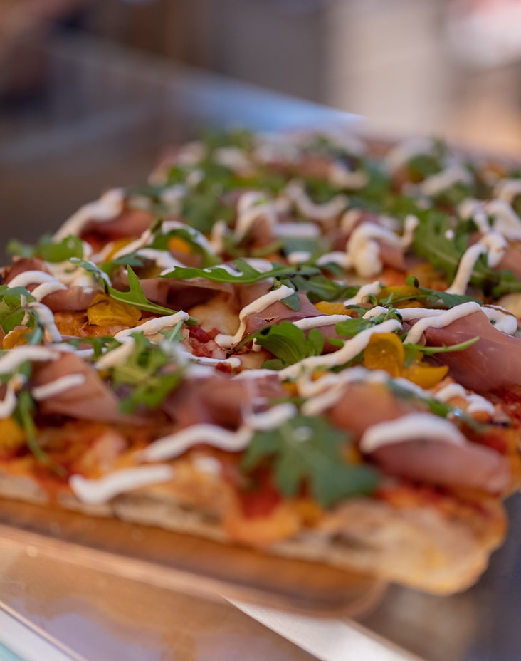 Rockserivce Group Delivery und Take away La Bestia Stazione