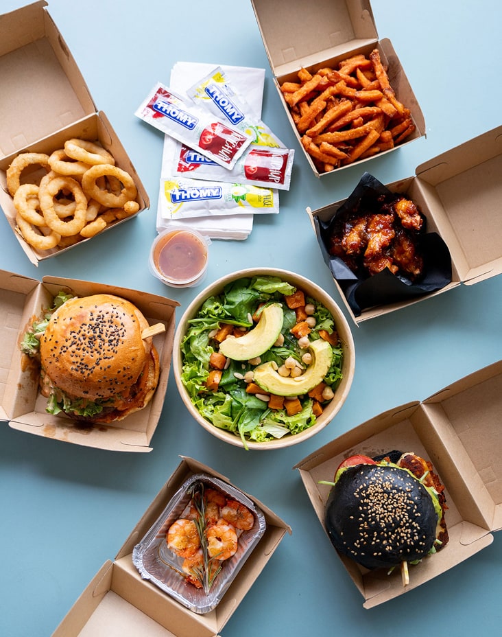 Rockserivce Group Delivery und Take away Wolf