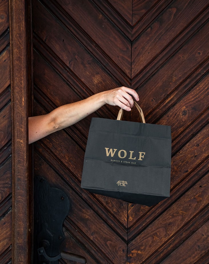 Rockserivce Group Delivery und Take away Wolf