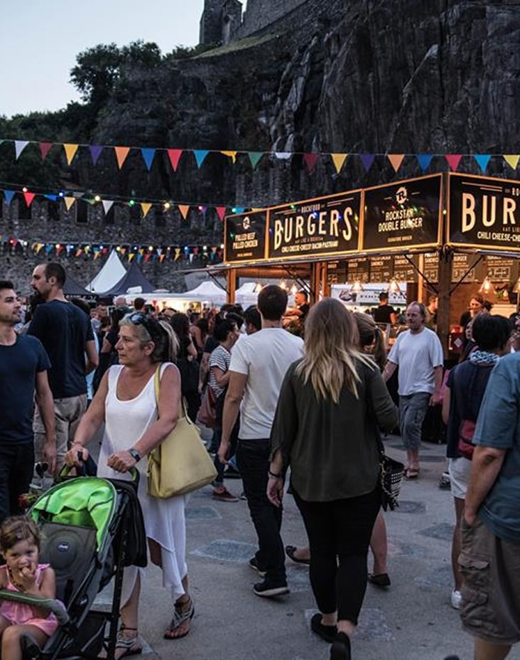 Rockservice Group Standkonzept