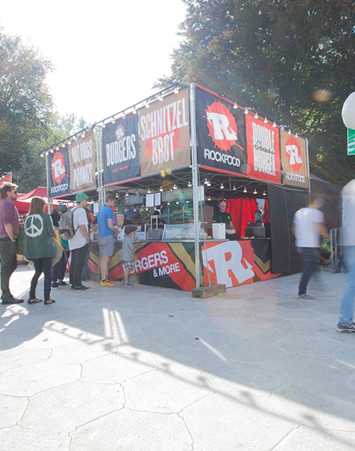 Rockservice Group Standkonzept